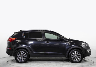 Подержанный автомобиль Kia Sportage 2015 года (4 фото)