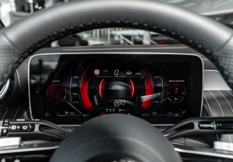 Новый Mercedes-Benz GLC Coupe 2026 (14 фото)