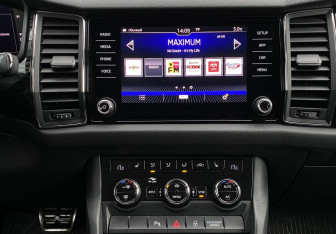 Подержанный автомобиль Skoda Kodiaq 2019 года (13 фото)