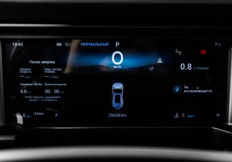 Подержанный автомобиль Jetour T2 2024 года (10 фото)