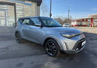 Новый Kia Soul 2025 (3 фото)