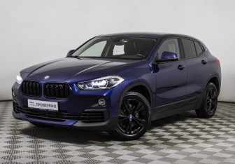 Подержанный автомобиль BMW X2 2018 года (1 фото)