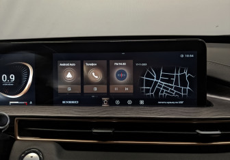 Подержанный автомобиль Exeed LX 2022 года (14 фото)