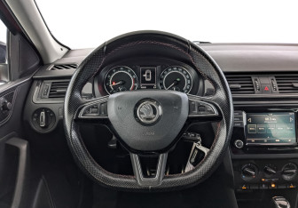 Подержанный автомобиль Skoda Rapid Liftback 2019 года (22 фото)