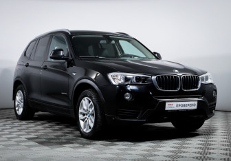 Подержанный автомобиль BMW X3 2014 года (3 фото)