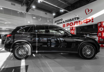 Новый Mercedes-Benz GLC Coupe 2025 (4 фото)