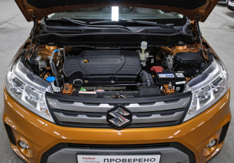 Подержанный автомобиль Suzuki Vitara 2018 года (9 фото)