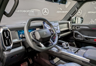 Подержанный автомобиль Jetour T2 2024 года (16 фото)