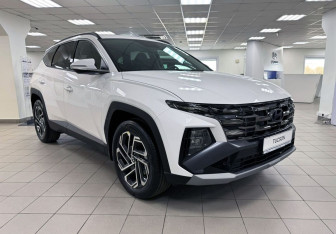Новый Hyundai Tucson 2025 (5 фото)