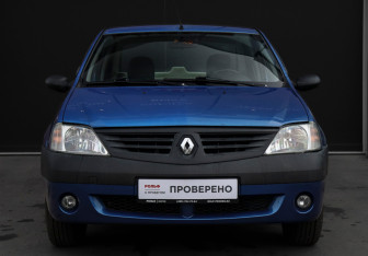 Подержанный автомобиль Renault Logan Sedan 2006 года (2 фото)