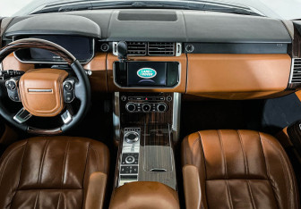 Подержанный автомобиль Land Rover Range Rover 2013 года (12 фото)