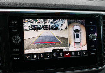 Подержанный автомобиль Volkswagen Teramont 2019 года (22 фото)