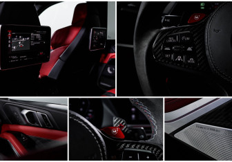 Подержанный автомобиль BMW X5 M 2022 года (21 фото)
