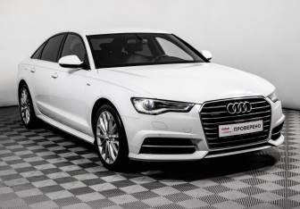 Подержанный автомобиль Audi A6 Sedan 2014 года (3 фото)