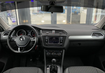 Подержанный автомобиль Volkswagen Tiguan 2017 года (11 фото)