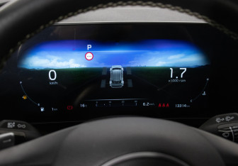 Подержанный автомобиль Kia Sportage 2024 года (11 фото)