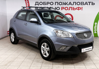 Подержанный автомобиль SsangYong Actyon 2012 года (3 фото)