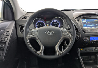 Подержанный автомобиль Hyundai ix35 2014 года (21 фото)