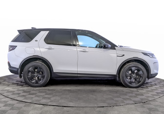 Подержанный автомобиль Land Rover Discovery Sport 2020 года (4 фото)