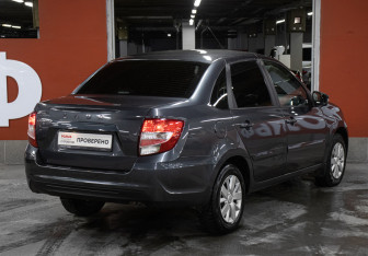 Подержанный автомобиль LADA (ВАЗ) Granta Sedan 2020 года (5 фото)