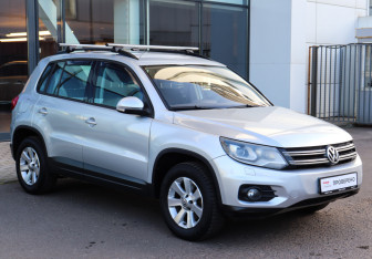 Подержанный автомобиль Volkswagen Tiguan 2013 года (3 фото)