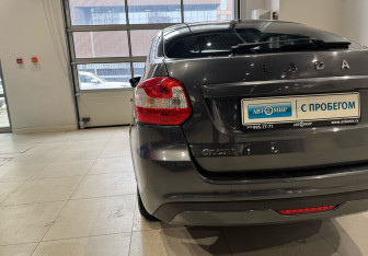Подержанный автомобиль LADA (ВАЗ) Granta Hatchback 2019 года (7 фото)