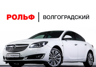 Подержанный автомобиль Opel Insignia Sedan 2014 года (44 фото)