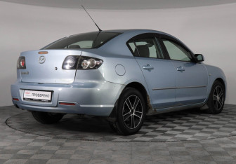 Подержанный автомобиль Mazda 3 Sedan 2008 года (5 фото)