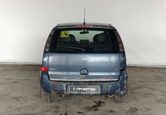 Подержанный автомобиль Opel Meriva 2008 года (5 фото)
