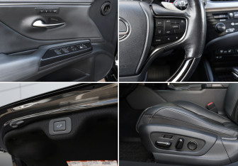 Подержанный автомобиль Lexus ES 2018 года (18 фото)