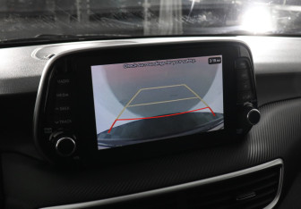 Подержанный автомобиль Hyundai Tucson 2020 года (13 фото)