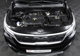 Подержанный автомобиль Kia Seltos 2020 года (9 фото)