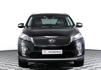 Подержанный автомобиль Kia Sorento 2017 года (2 фото)