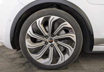 Подержанный автомобиль Hongqi E-HS9 2023 года (12 фото)