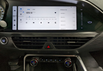 Подержанный автомобиль Geely Tugella 2023 года (24 фото)