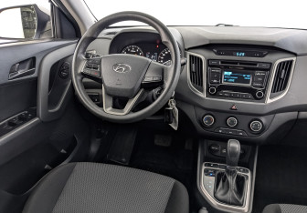 Подержанный автомобиль Hyundai Creta 2017 года (25 фото)