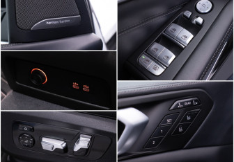 Подержанный автомобиль BMW X7 2020 года (15 фото)