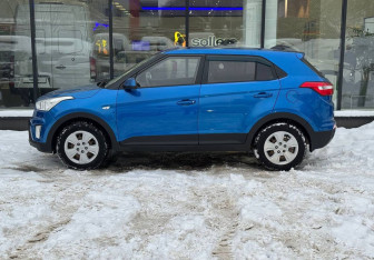 Подержанный автомобиль Hyundai Creta 2016 года (5 фото)