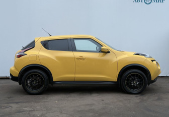 Подержанный автомобиль Nissan Juke 2015 года (4 фото)