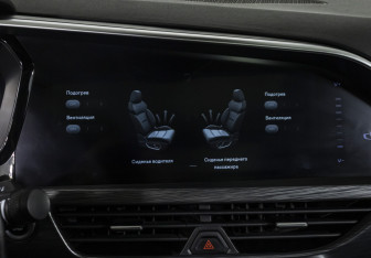 Подержанный автомобиль Geely Tugella 2020 года (17 фото)