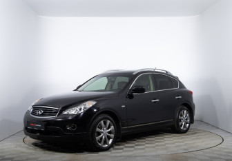 Подержанный автомобиль Infiniti EX 2011 года (1 фото)