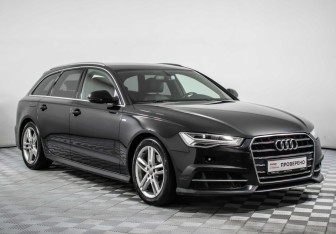 Подержанный автомобиль Audi A6 Wagon 2018 года (5 фото)