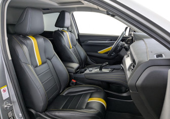 Подержанный автомобиль Haval F7x 2021 года (24 фото)