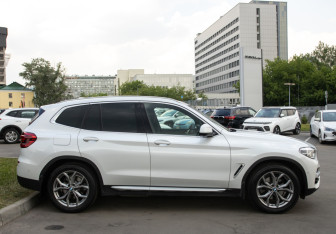 Подержанный автомобиль BMW X3 2018 года (3 фото)