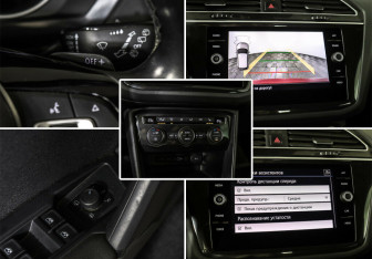 Подержанный автомобиль Volkswagen Tiguan 2019 года (12 фото)