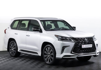 Подержанный автомобиль Lexus LX 2020 года (3 фото)