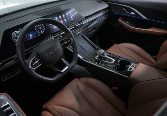 Подержанный автомобиль Omoda C5 2023 года (7 фото)