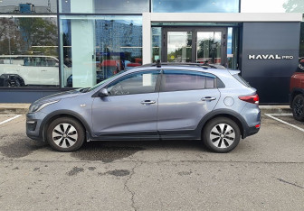 Подержанный автомобиль Kia Rio Hatchback 2018 года (8 фото)