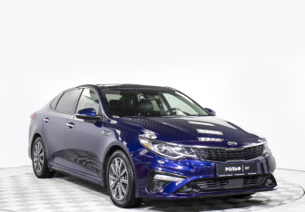 Подержанный автомобиль Kia Optima Sedan 2019 года (3 фото)