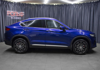 Подержанный автомобиль Geely Tugella 2022 года (4 фото)